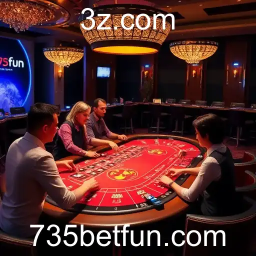 Explorando a Emoção dos Jogos ao Vivo no 735bet Fun